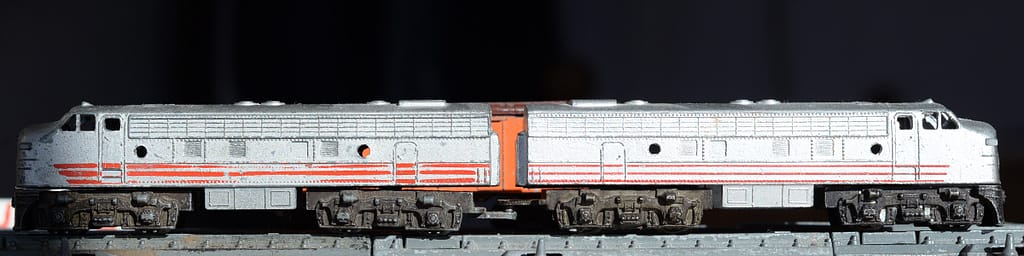 American Transcontinental Diesels