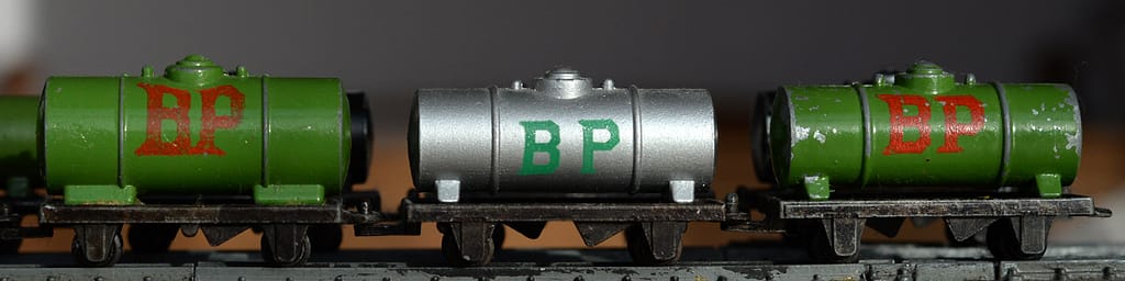 000 BP tank wagons