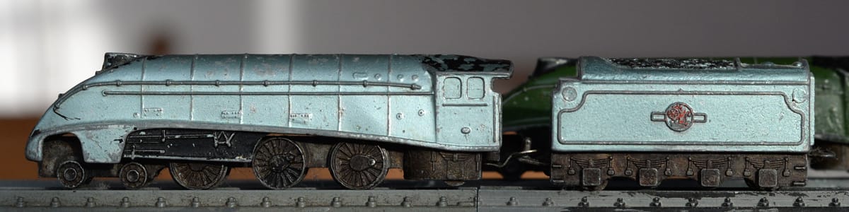 Gresley-Streamlilner-loco 000 Gresley Streamliner