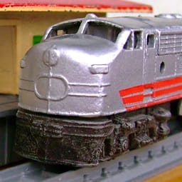 American Transcontinental Diesel 3/4 Cab