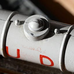 Aerial view of 000 UD tank wagon