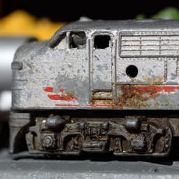 American Transcontinental Diesel Cab
