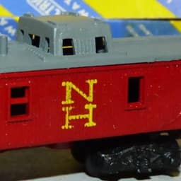 000 Caboose cabin