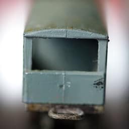 Open end of 000 brake van