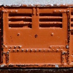 Door of 000 Cattle Wagon