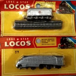 53 & 55 Gresley Streamliner - Blister pack