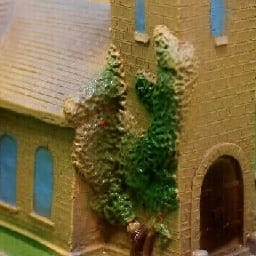 Gulliver county church Crop